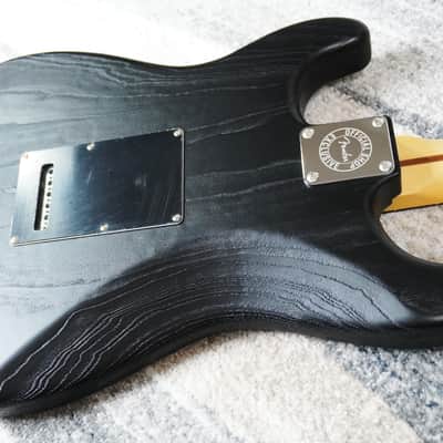 2024 Fender MIJ Limited Hybrid II Stratocaster Sandblast Flagship Tokyo Exclusive Rare Near Mint image 11