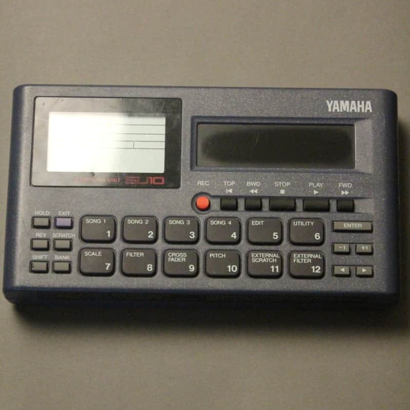 Yamaha SU 10  Portable Sampler and Sequencer Unit ~ RARE image 1