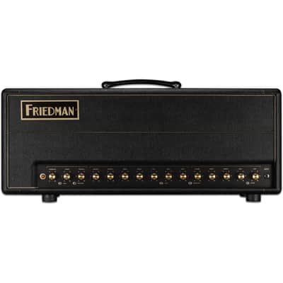 Friedman BE100 Deluxe 100-Watt 3-Channel Tube Guitar Head image 1