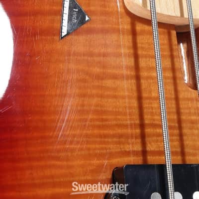 Sire Marcus Miller U5 Alder 4-string Bass Guitar - Tobacco Sunburst (MMU5A4TSd1) image 7
