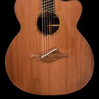 Lowden O50c Fan Fret African Blackwood image 1