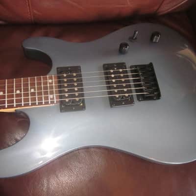 Cort KX Series Double Cutaway Electric Guitar KX100MA - Metallic Ash image 2