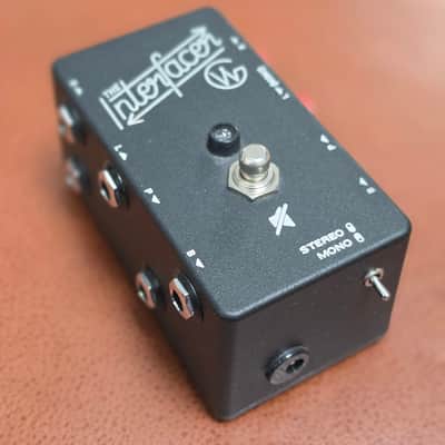 Goodwood Audio The Interfacer - Pedalboard Patchbay and Stereo Box image 1