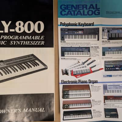 Korg Poly-800 in Original Box w/ Case Candy - NOS - Collectors image 5