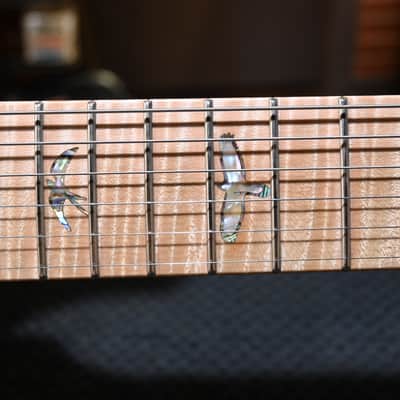 PRS Wood Library Special Semi-Hollow 10-Top 2024 - Natural #5196 image 8