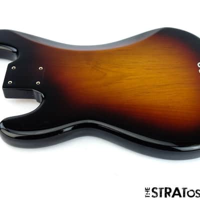 Fender American Professional Precision P Bass V 5 String BODY USA Sunburst image 3