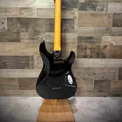 Schecter Omen-6 Left-Handed Electric Guitar - Gloss Black (2063) image 3