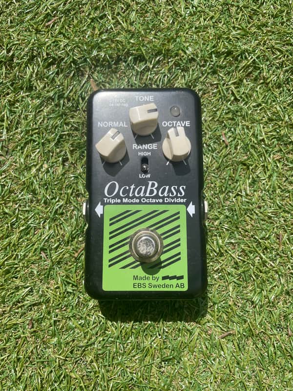 EBS OctaBass Blue Label