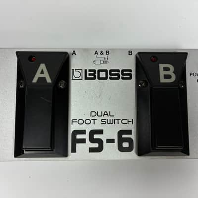 Boss FS-6 Dual Footswitch image 1