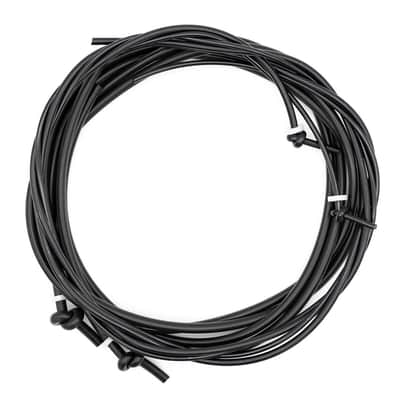 Gold Tone - MBS-BL - MicroBass Thunderblack Rubber/Polymer Strings (MBS-BL) image 2