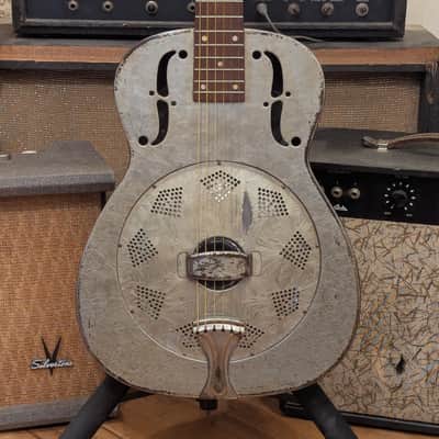 National Duolian Resonator 1935 - Frosted Duco image 2