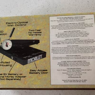 Morley Classic Wah image 4