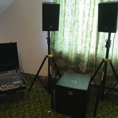 HK Audio Lucas Impact 1200 PA-Anlage inkl. Mischpult image 1