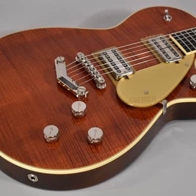 2019 Gretsch G6228FM Players Edition Jet BT w/OHSC image 9