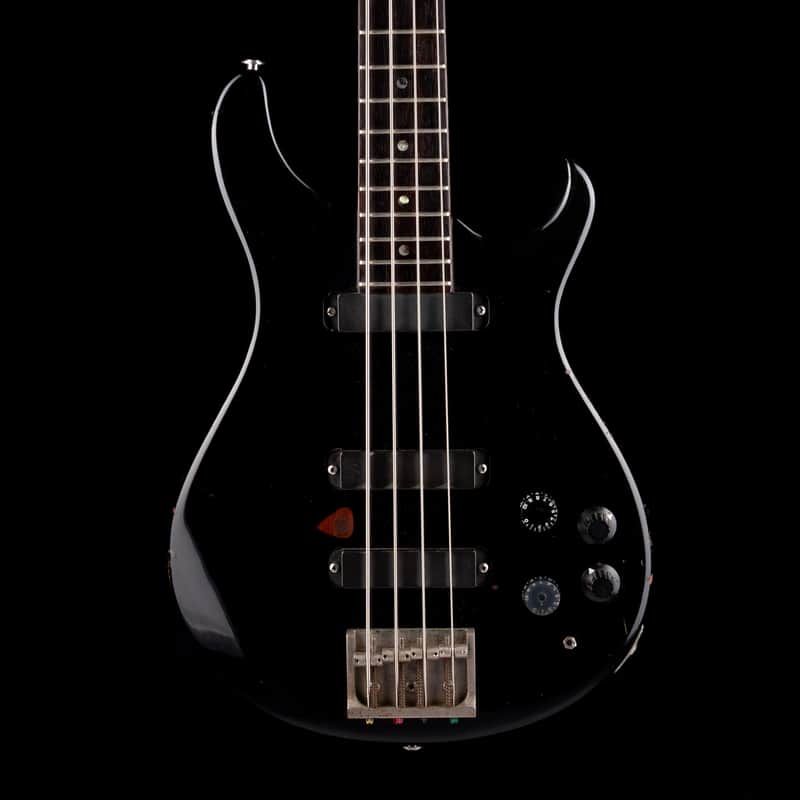 Pre-Owned 1986 PRS Paul Reed Smith Standard Bass-4 Black With Case image 1