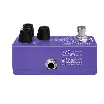 New NUX NRV-3 Damp Reverb Mini Guitar Effects Pedal image 5