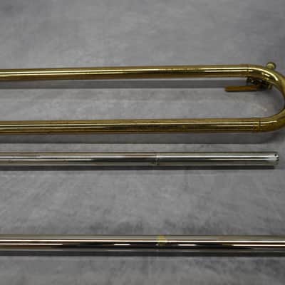 King 606 Student Model Tenor Trombone - Serviced - 233 image 15
