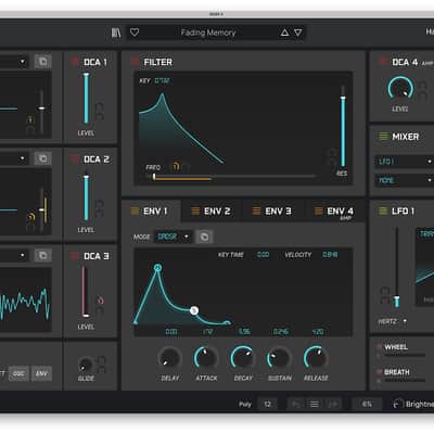 Arturia SQ80 V Digital Synthesizer Virtual Instrument Software image 2