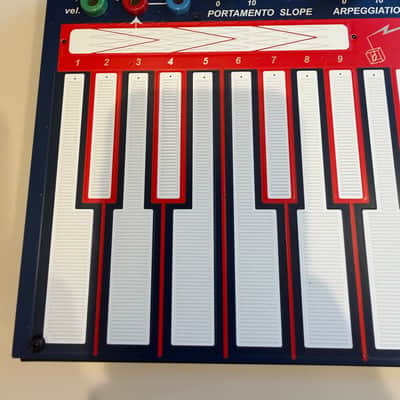 Buchla LEM218 V3 29-Key Touch Activated Voltage Source Module 2023 - Present - Blue / Silver image 2