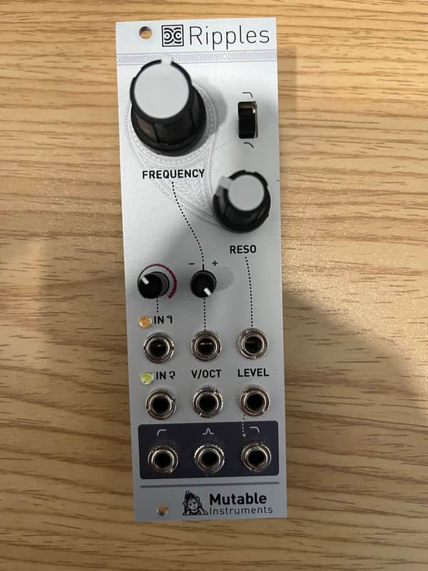 Mutable Instruments Ripples V2 2020 Silver image 1
