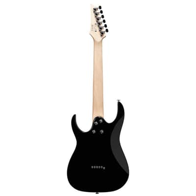 Used Ibanez GRGM21BKN GIO RG miKro Electric Guitar - Black Night image 8