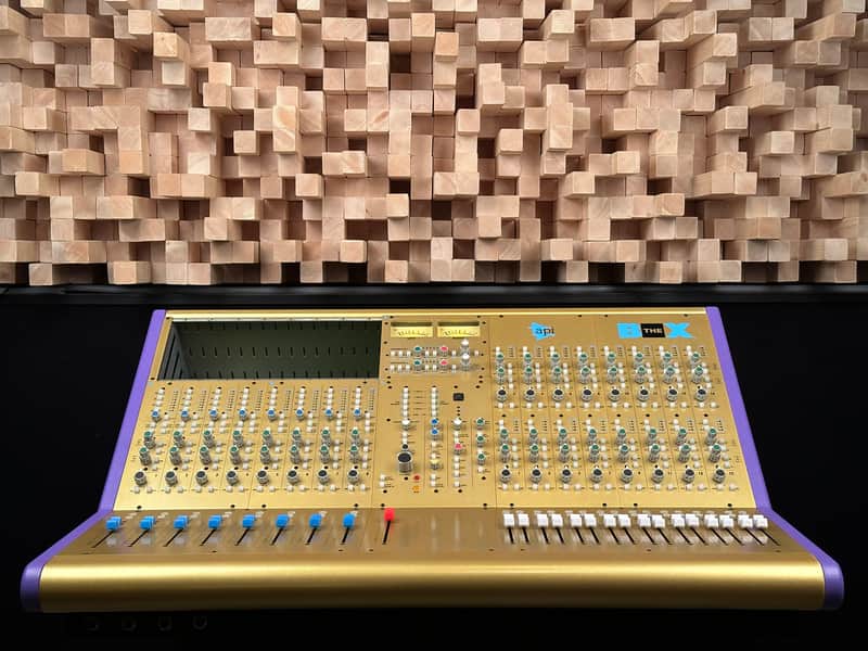 API The Box 2 Console