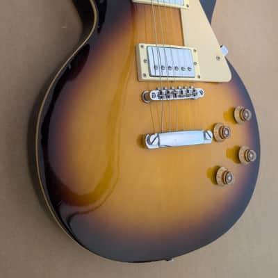 Stagg G2 L320-BS LP Single Cut Electric Guitar image 7