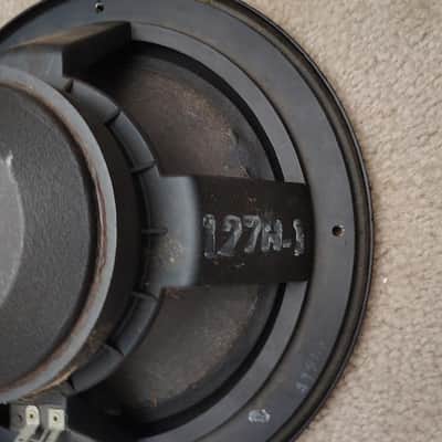 JBL L80t – 127H-1 woofer in excellent condition - 1980's image 3