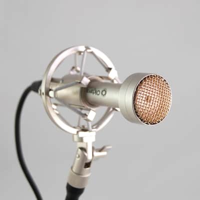 Oktava MK-102 large diaphragm condenser microphone, all-brass 34mm capsule, made in Russia (silver) image 3