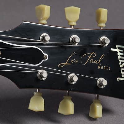 Gibson Les Paul 1958 Standard Reissue Iced Tea Burst VOS #822026 2012 image 13