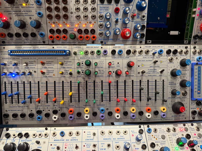 Buchla 208c and 208c MIDI expansion card! 2023 image 1