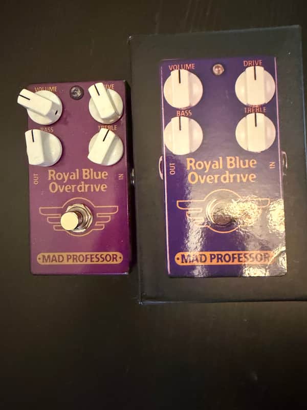 Mad Professor Royal Blue Overdrive