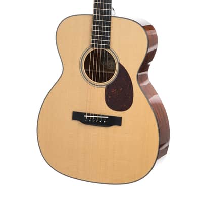 New Collings OM1, 1 3/4 Nut - Natural (448) image 3