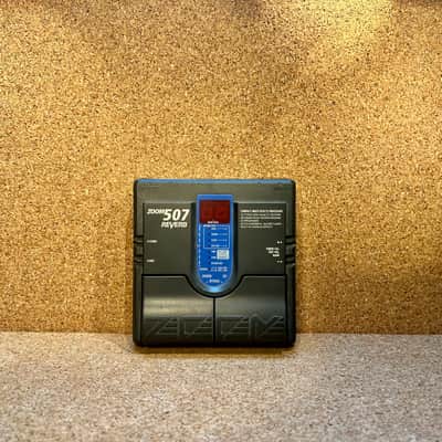 Zoom 507 Reverb – 90's – Warranty image 2