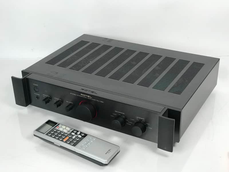 Stereo Integrated Amplifier Rotel-ra 1062 image 1