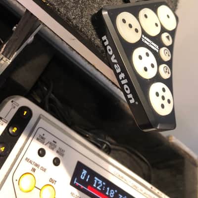 Complete DJ Setup: 2 Pioneer CDJ-800MK2 Players, Rane SIXTY-TWO Mixer, Novation Dicers, & Odyssey Coffin Case image 7