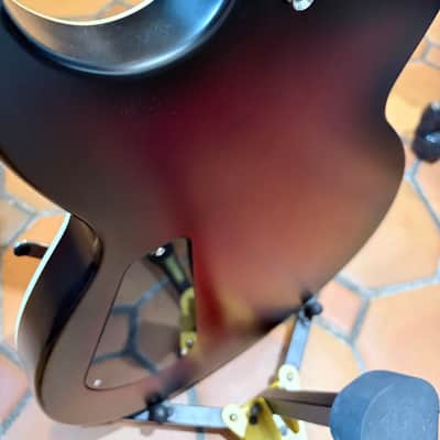 Reverend Tricky Gomez RT 2010s - Satin Red Burst image 13