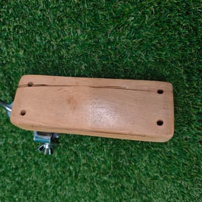 ⚡Vintage Hoop-clamp Woodblock & Cowbell/Percussion Holder Made In Japan⚡ image 2