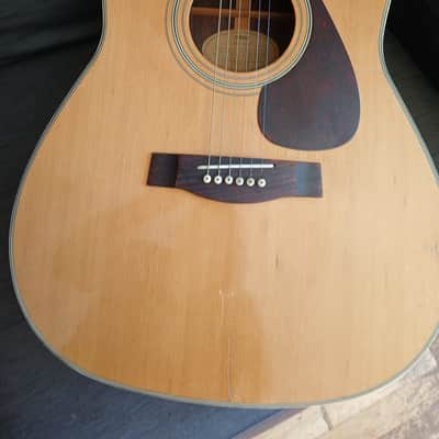 Yamaha FG-345 1977 to 1985 - Clear lacquer image 2