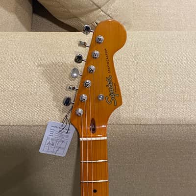 Squier Classic Vibe '50s Stratocaster 2019 - Present - Black image 3