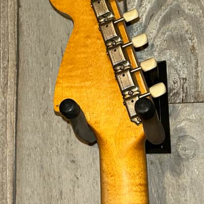 1965 Fender Musicmaster II with Rosewood Fretboard - Olympic White image 14