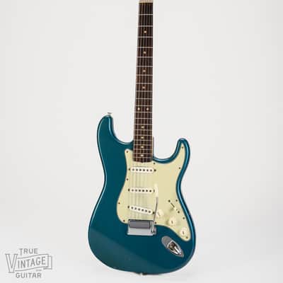 1963 Fender Stratocaster Lake Placid Blue image 4
