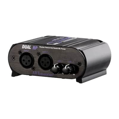 ART Dual RP 2-Channel Remote Preamp Bundle with 20-foot XLR Cables image 2