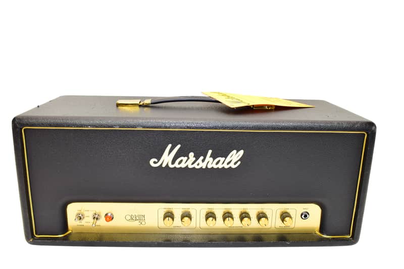 Marshall ORI50H Origin 50 50-Watt Tube Guitar Amp Head image 1
