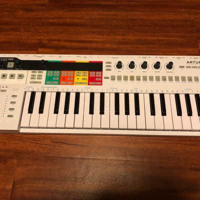 Arturia KeyStep Pro 37-Key MIDI Controller 2020 - Present - White