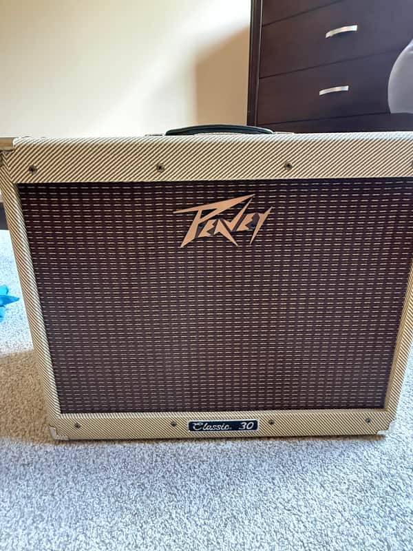 Peavey Classic 30 112 2-Channel 30-Watt 1x12" Guitar Combo 2020 - Present - Tweed