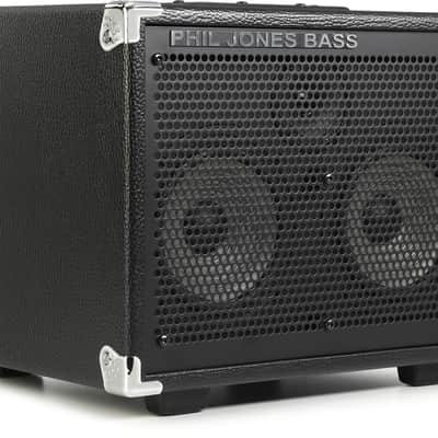 Phil Jones Bass Cab 27 2 x 7-inch 200-watt 8-ohm Bass Cabinet image 1