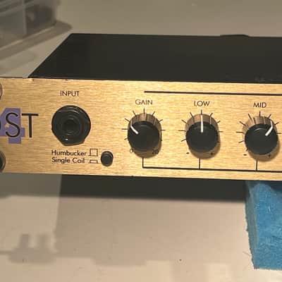 ART Applied Research and Technology DST 4 Studio Guitar tube Pre-amp and effects processor + rack mount bolts & washers. image 2