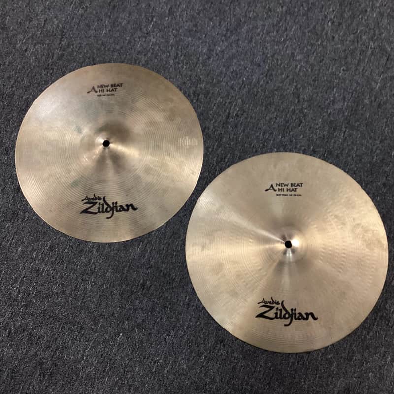 Zildjian 14" A New Beat Hi Hat Cymbals image 1