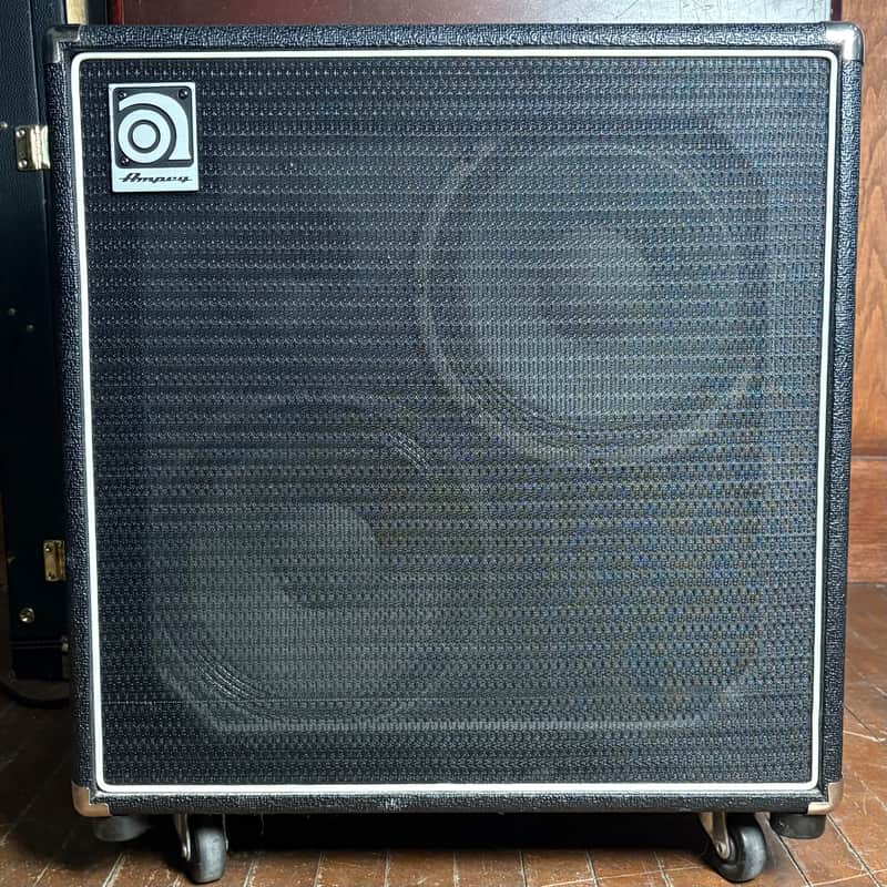 Ampeg BA210 220 Watt 2X10 Bass Combo Amplifer! image 1